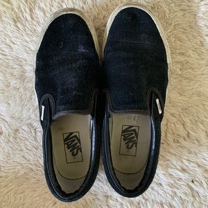 Platform Vans Slip-ons